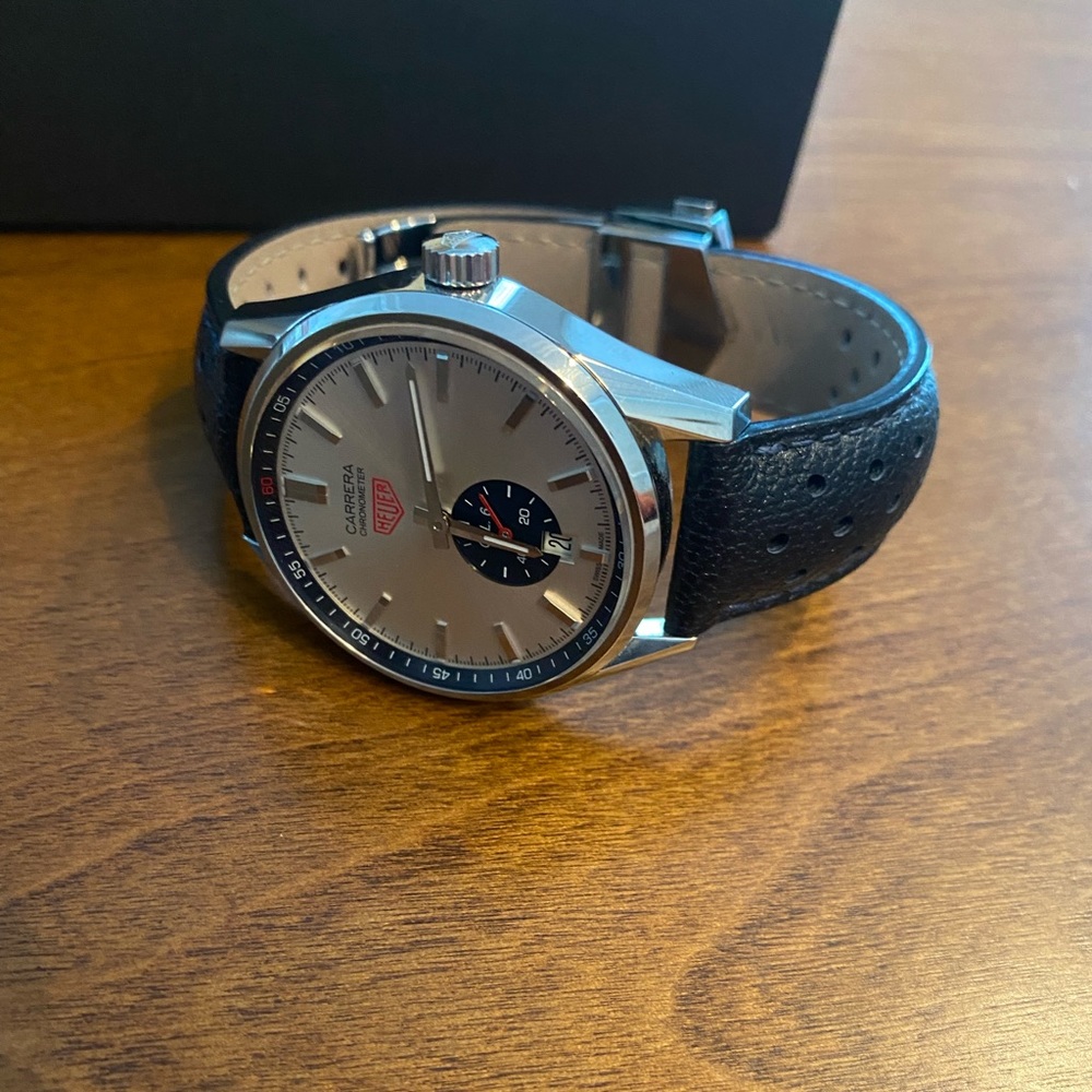 Tag Heuer Heritage Calibre 6 Chronometer Carrera
